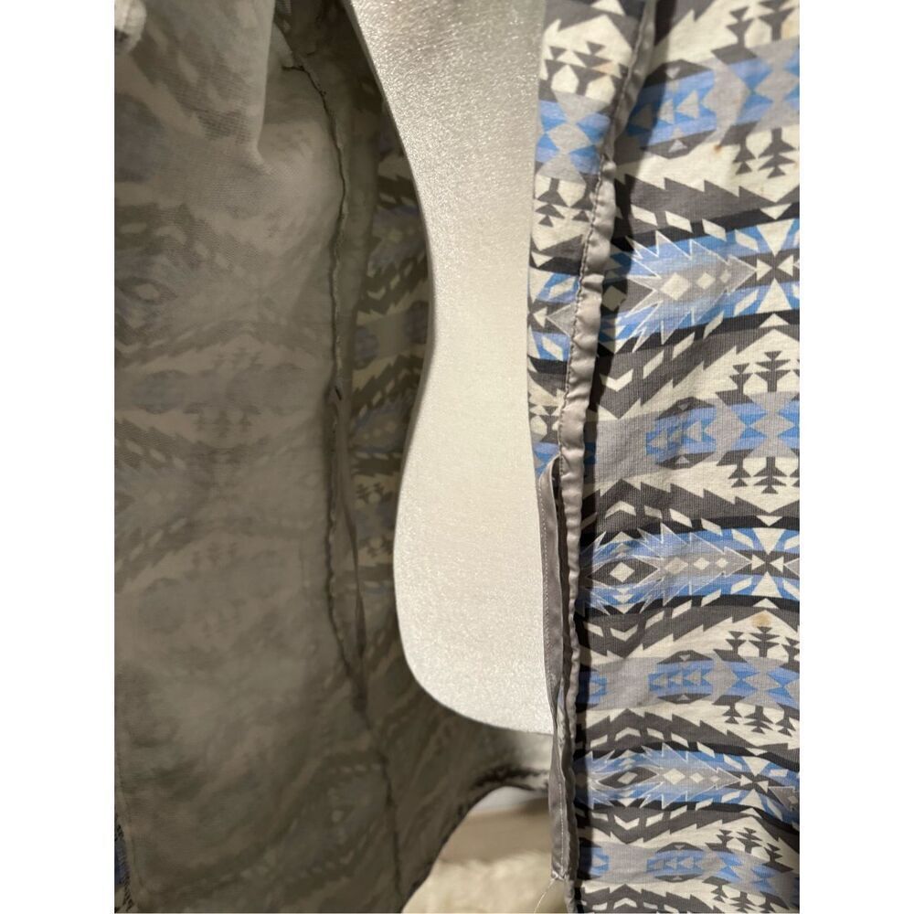 Pendleton Aztec print Robe M - Picture 2 of 12